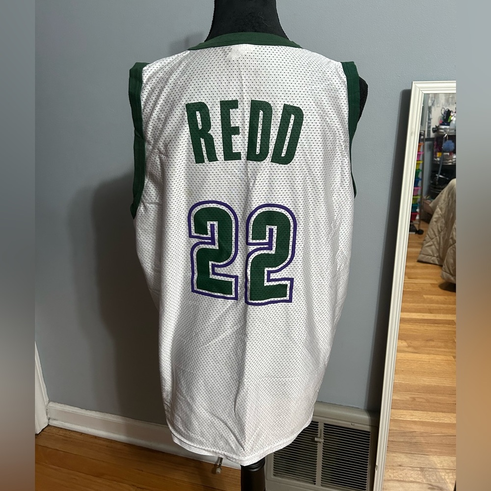 Vintage Michael Redd Bucks jersey. Size XL. Park Antony brand.